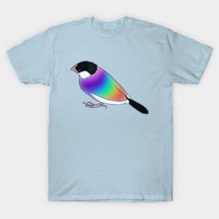 Rainbow Bird T-Shirt